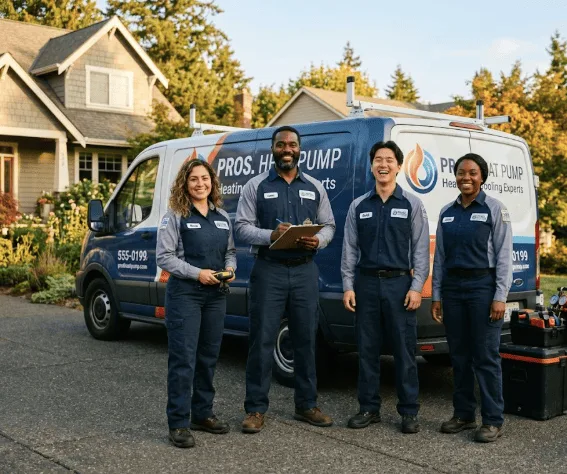 Heat Pump Installation company in Jacob, IL