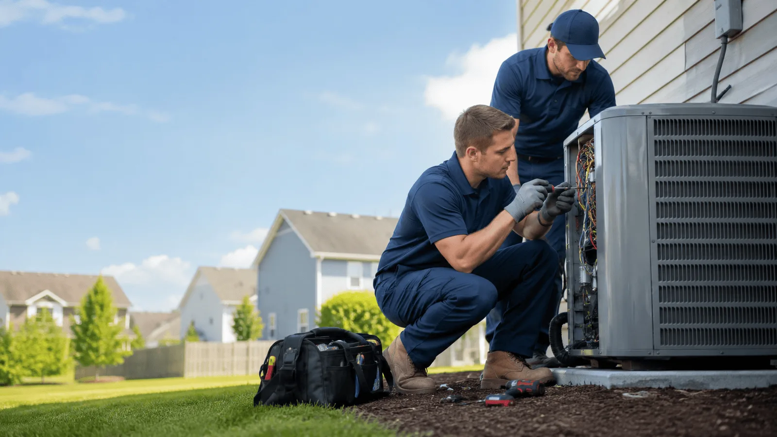 Heat Pump Installation in Jacob, IL near me